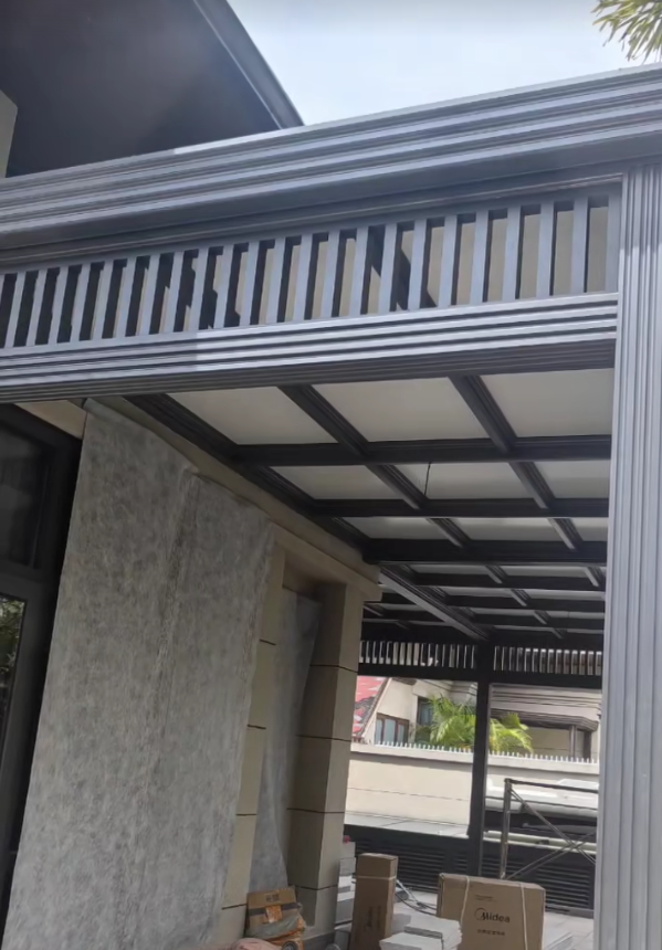Aluminum Pavilions 1