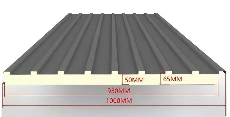 Aluminum Insulated Sandwich Panels(Thickened model) 1