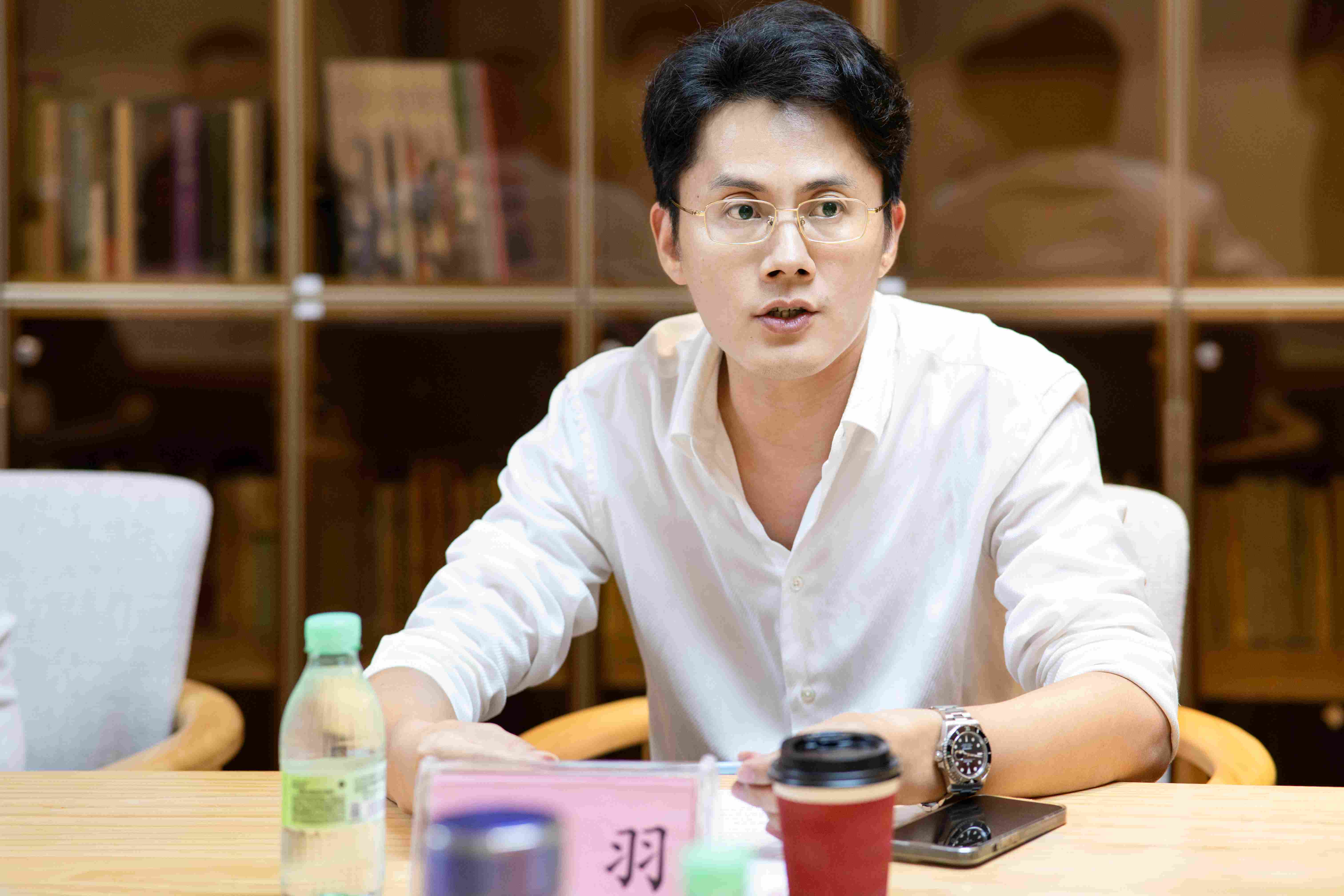 马羽发言