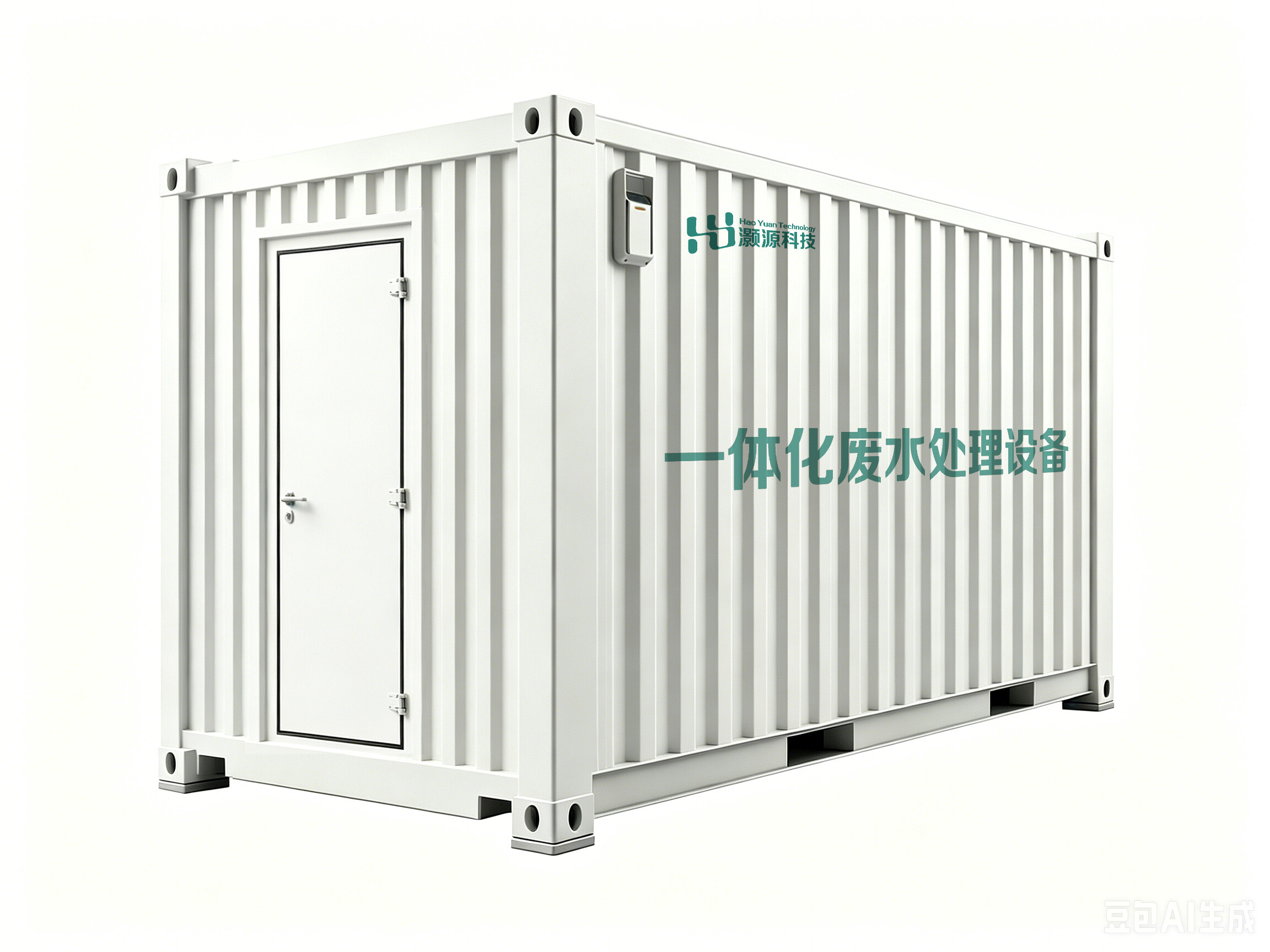 实验室一体化废水处理设备