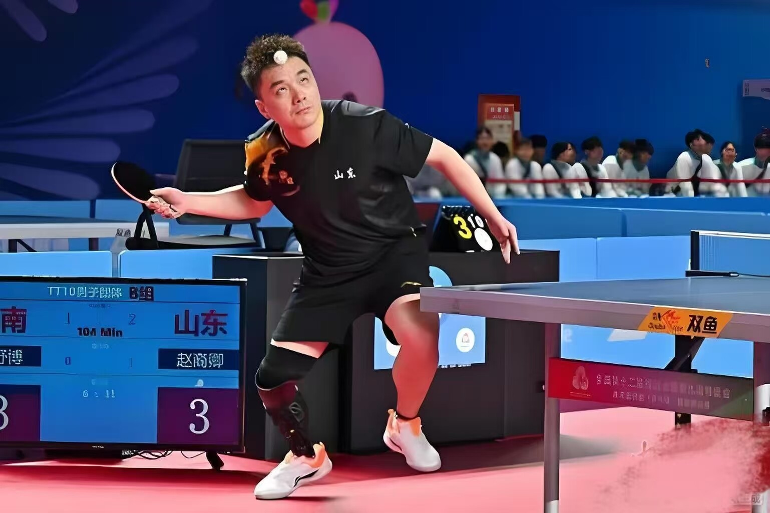 National Team Athlete Zhao Yiqing — Tokyo Paralympics Gold, Hangzhou Asian Para Games Gold, Paris Paralympics Silver, Guangzhou Asian Championships Gold