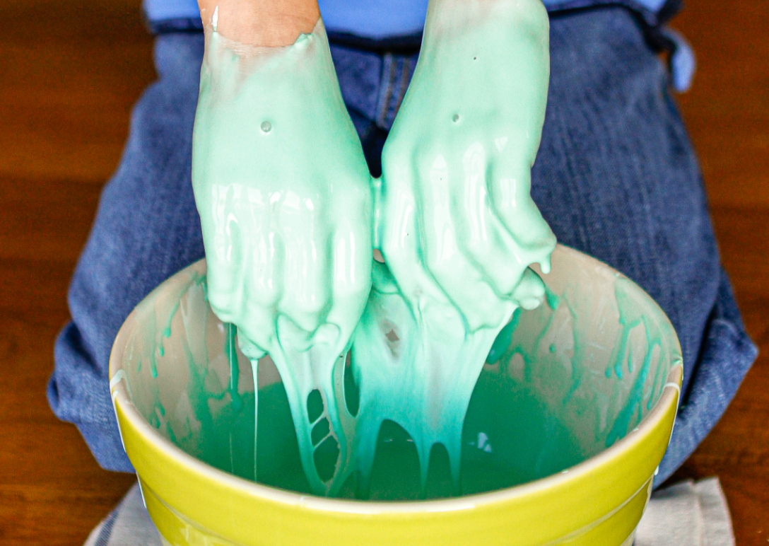 Non-Newtonian Fluid Material