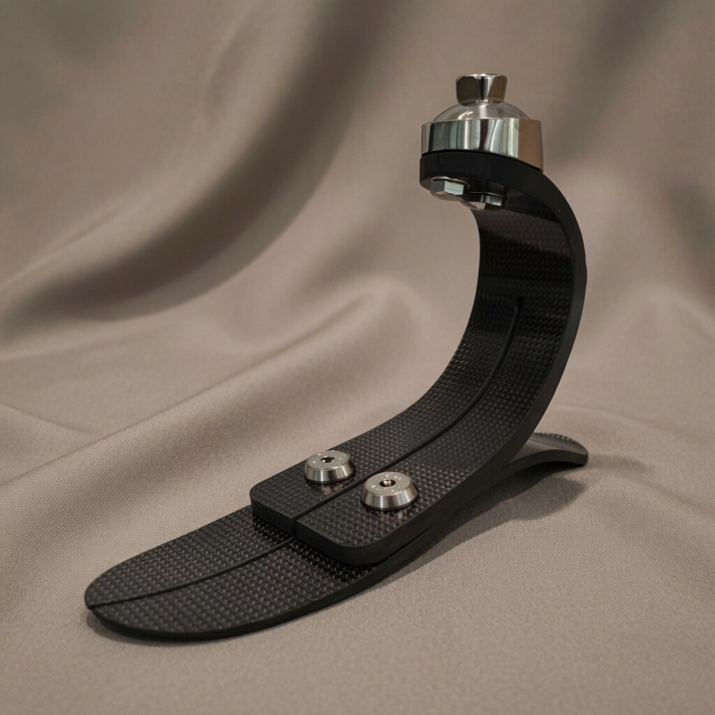 NGuard Adaptive Carbon Fiber Foot Plate
