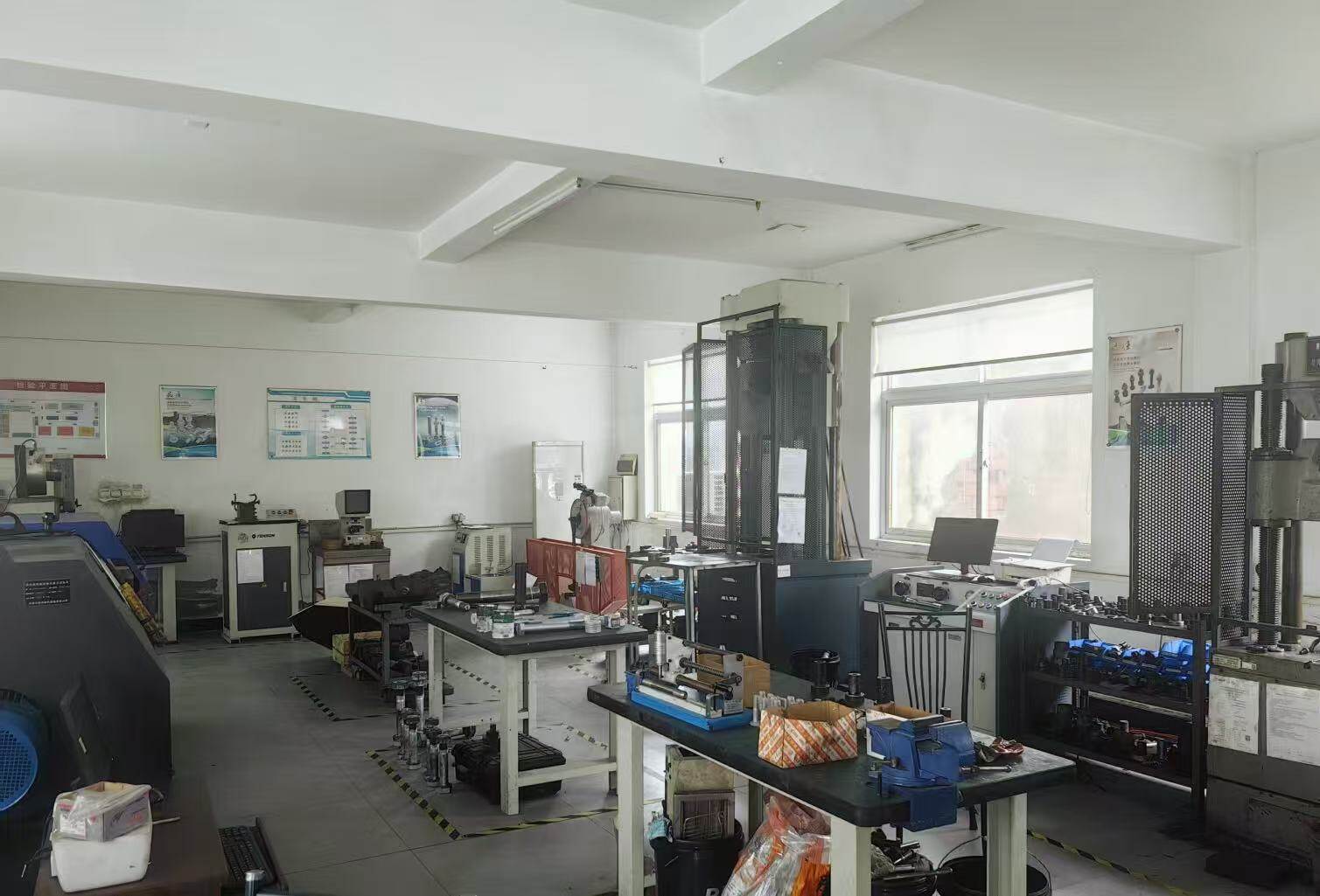 Testing Laboratory with Precision Equipment