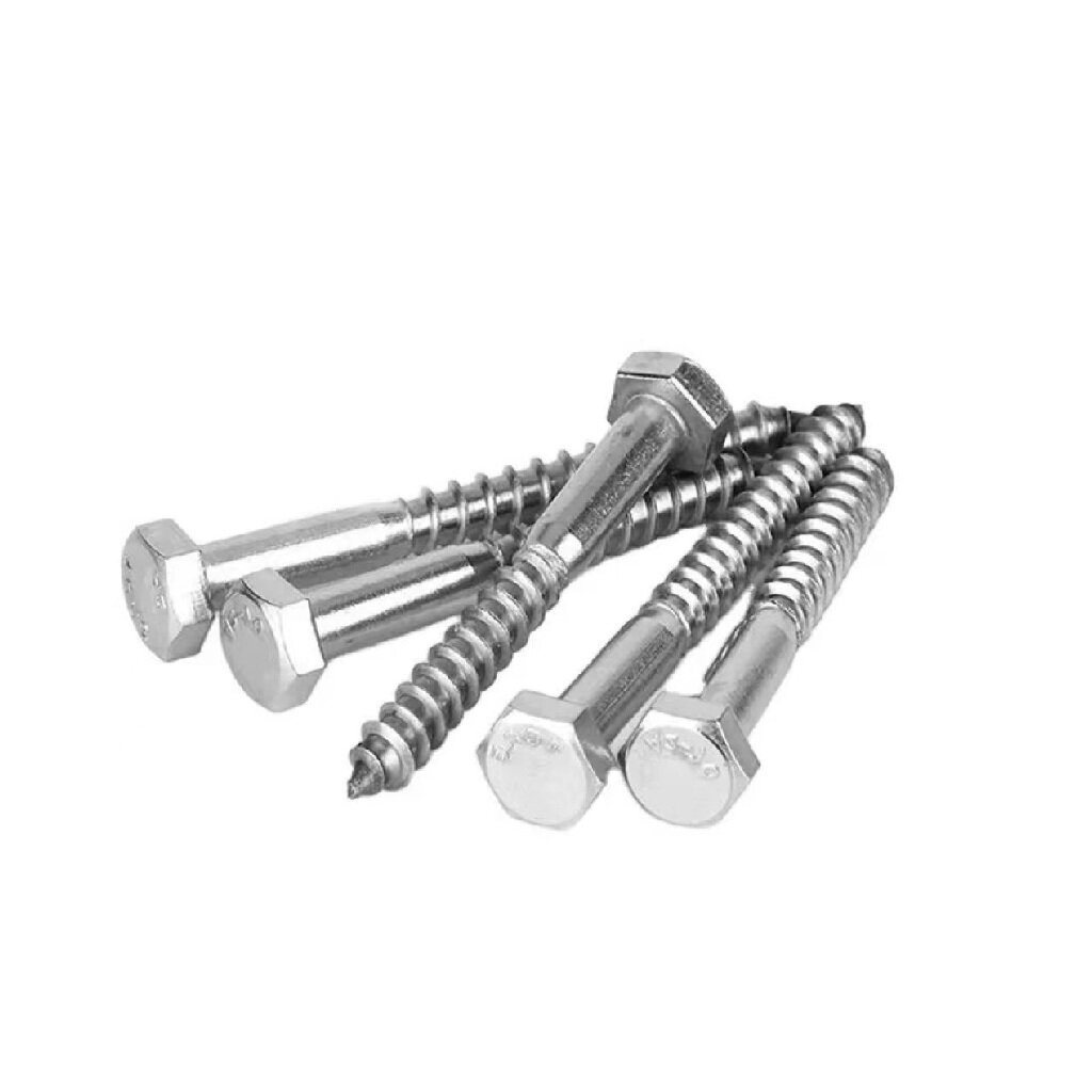 Hex Coach Screws