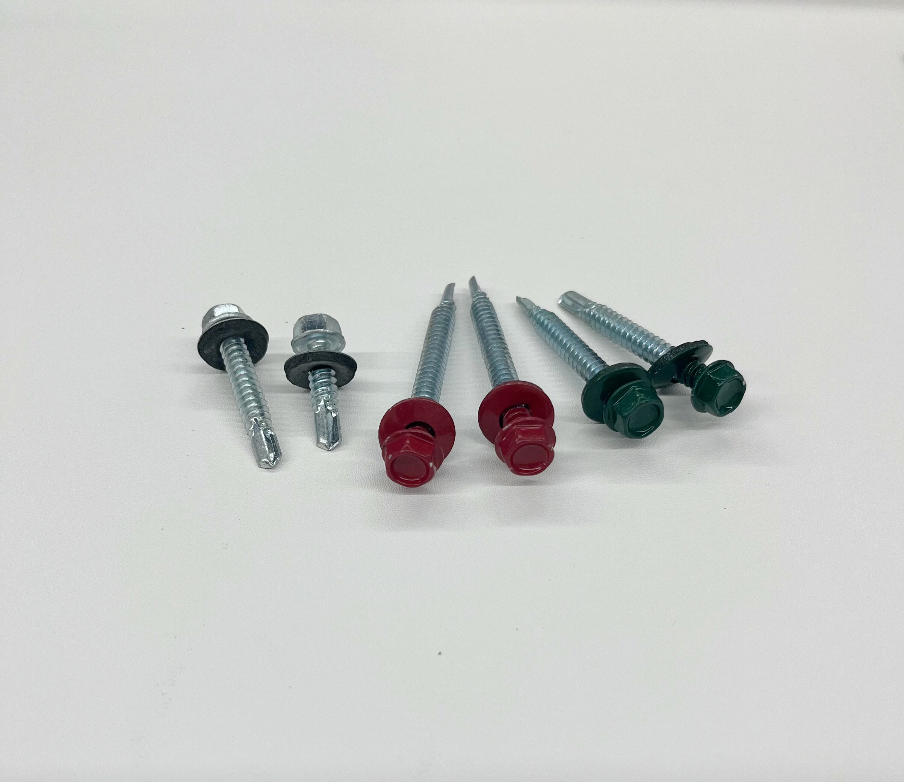 Self-Drilling Screws with EPDM Washer