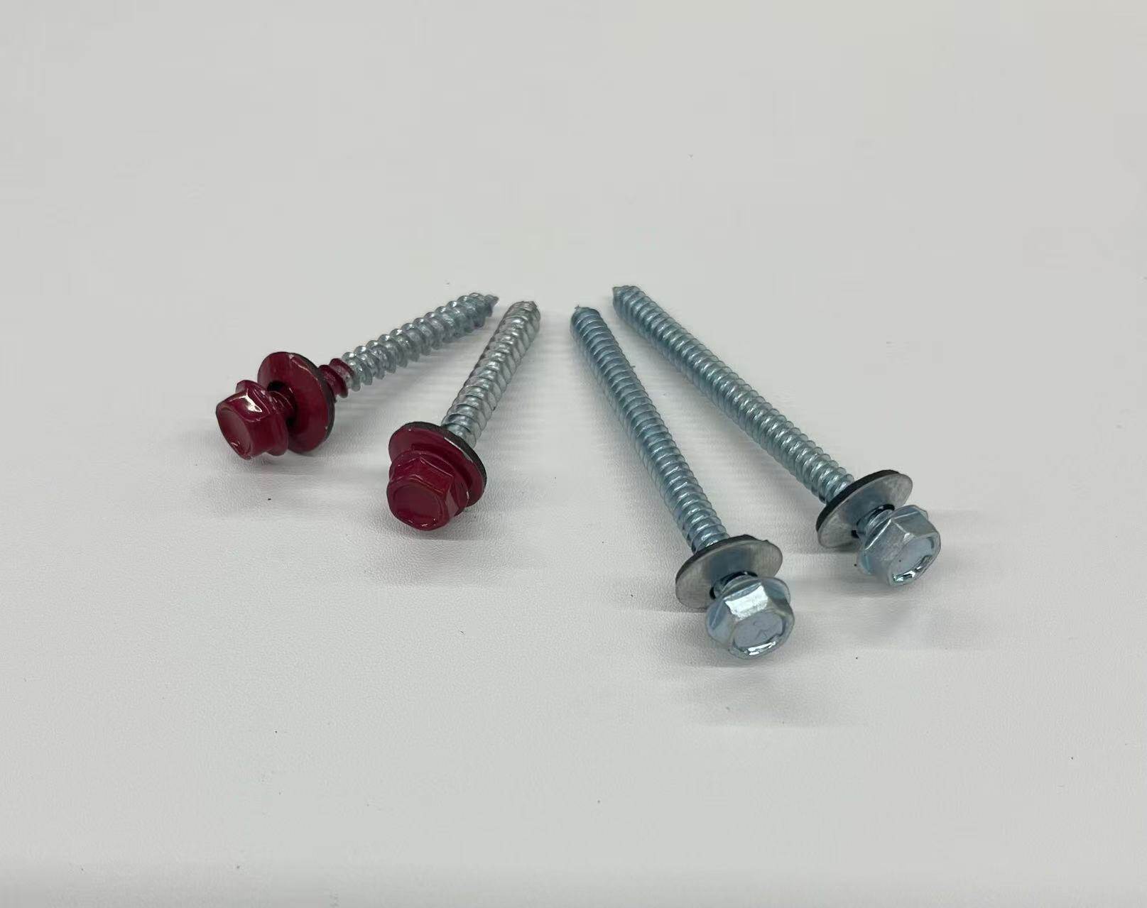 Self-Tapping Screws with EPDM Washer
