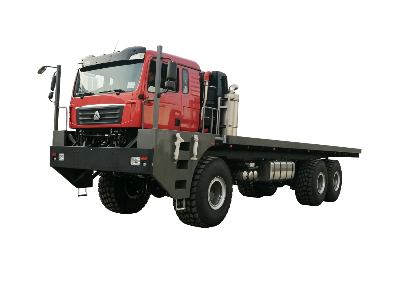 沙漠越野重型牵引车