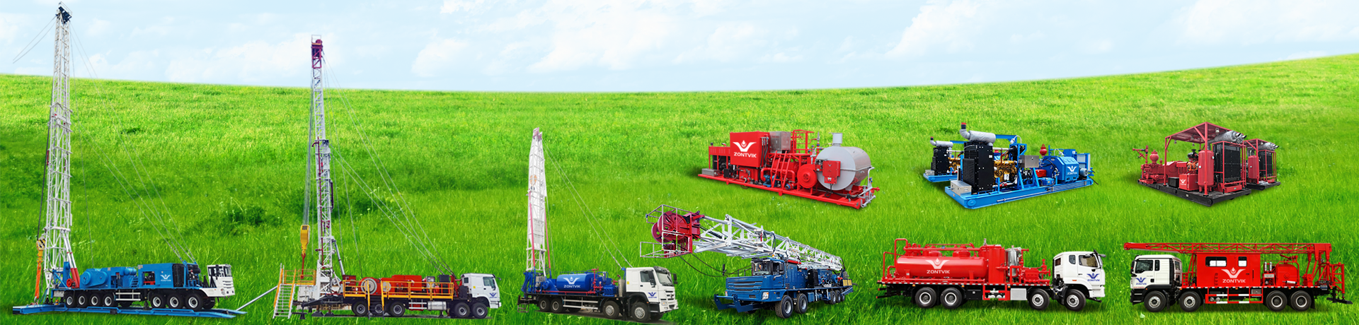 产品中心 Banner