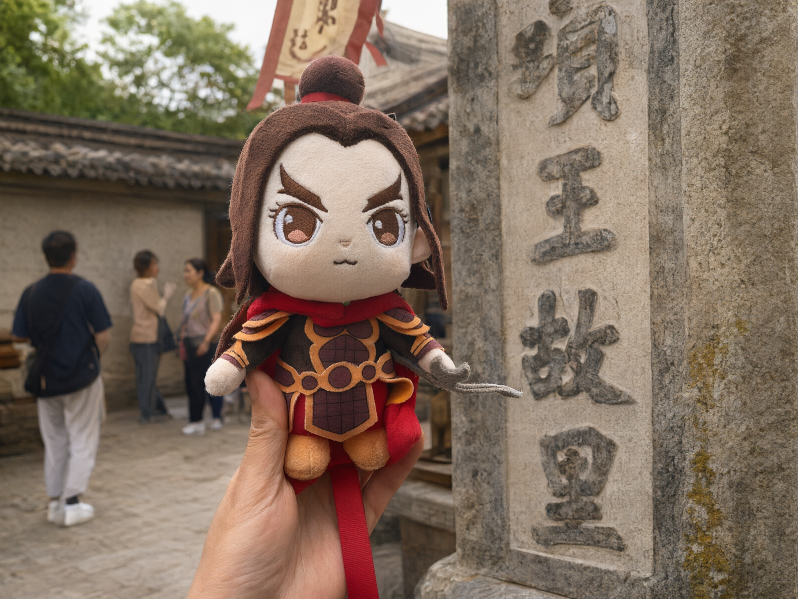 从项王故里出发:AI导游玩偶怎样替代传统讲解器