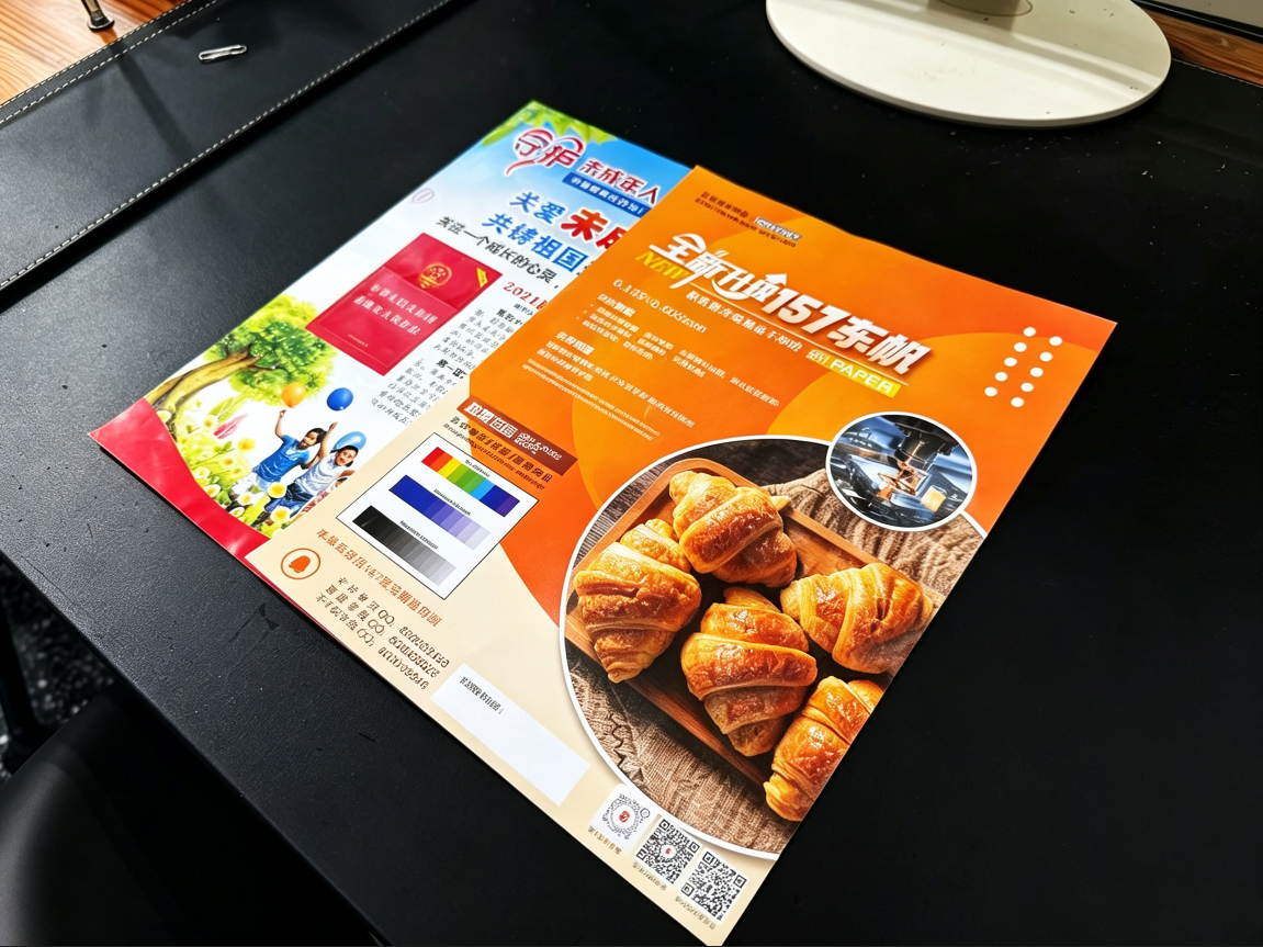 宣传单页印刷