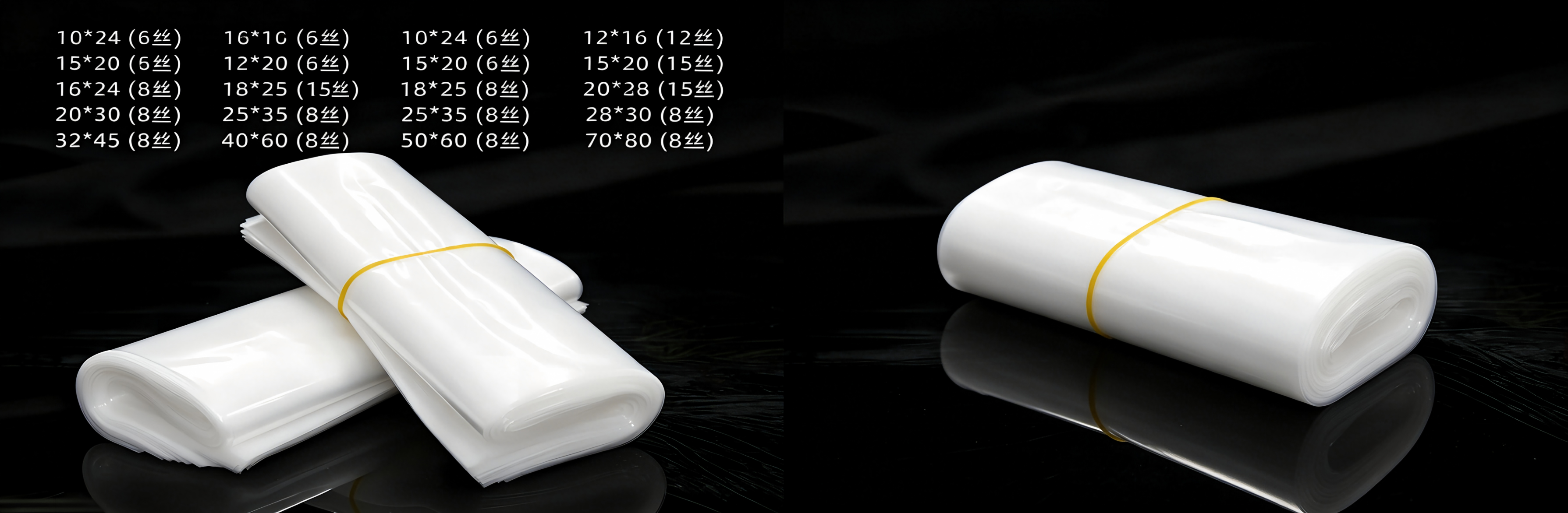 Custom Packaging Bag Sizes