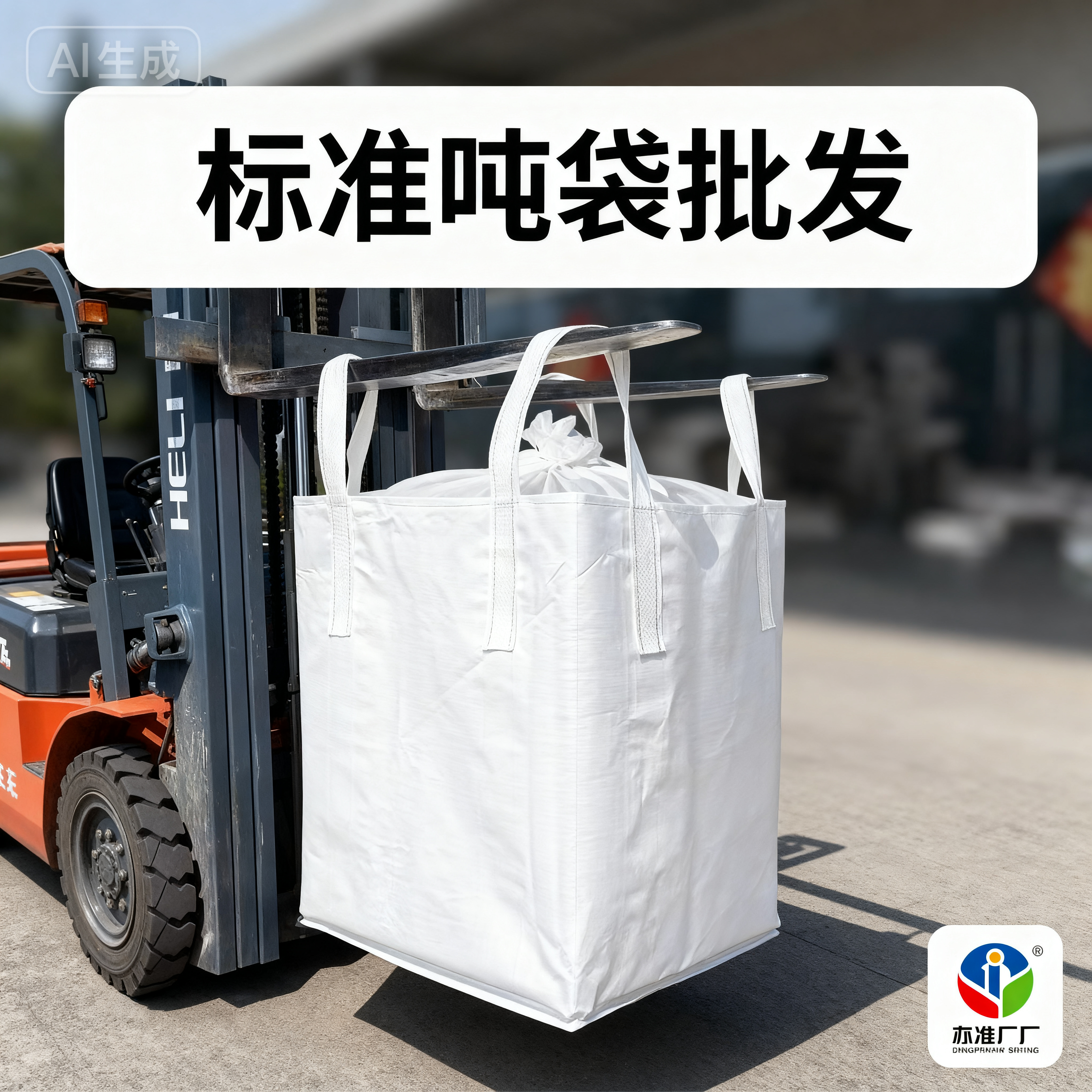 Hepeng Bag Industry - 1 Ton Bulk Bags in Stock