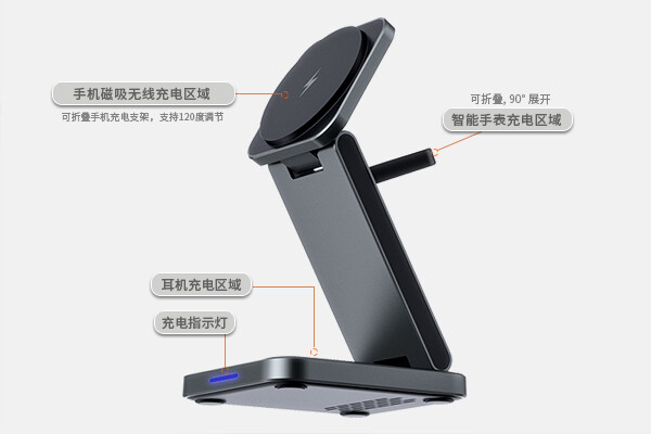 磁吸无线充