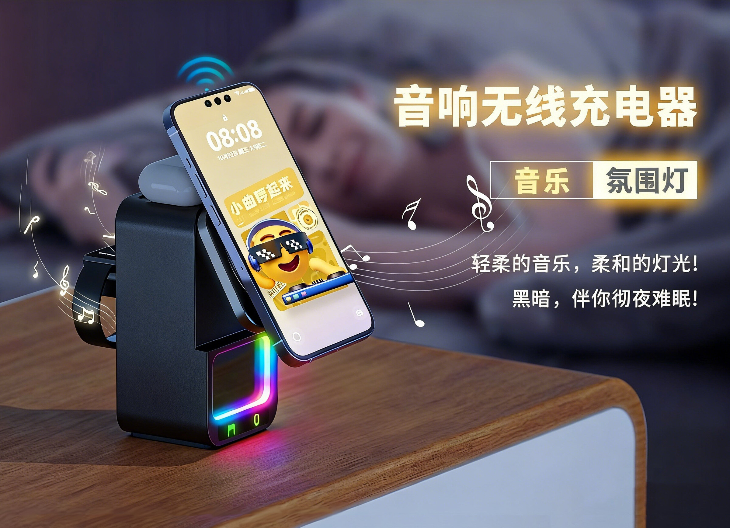 功能能无线充