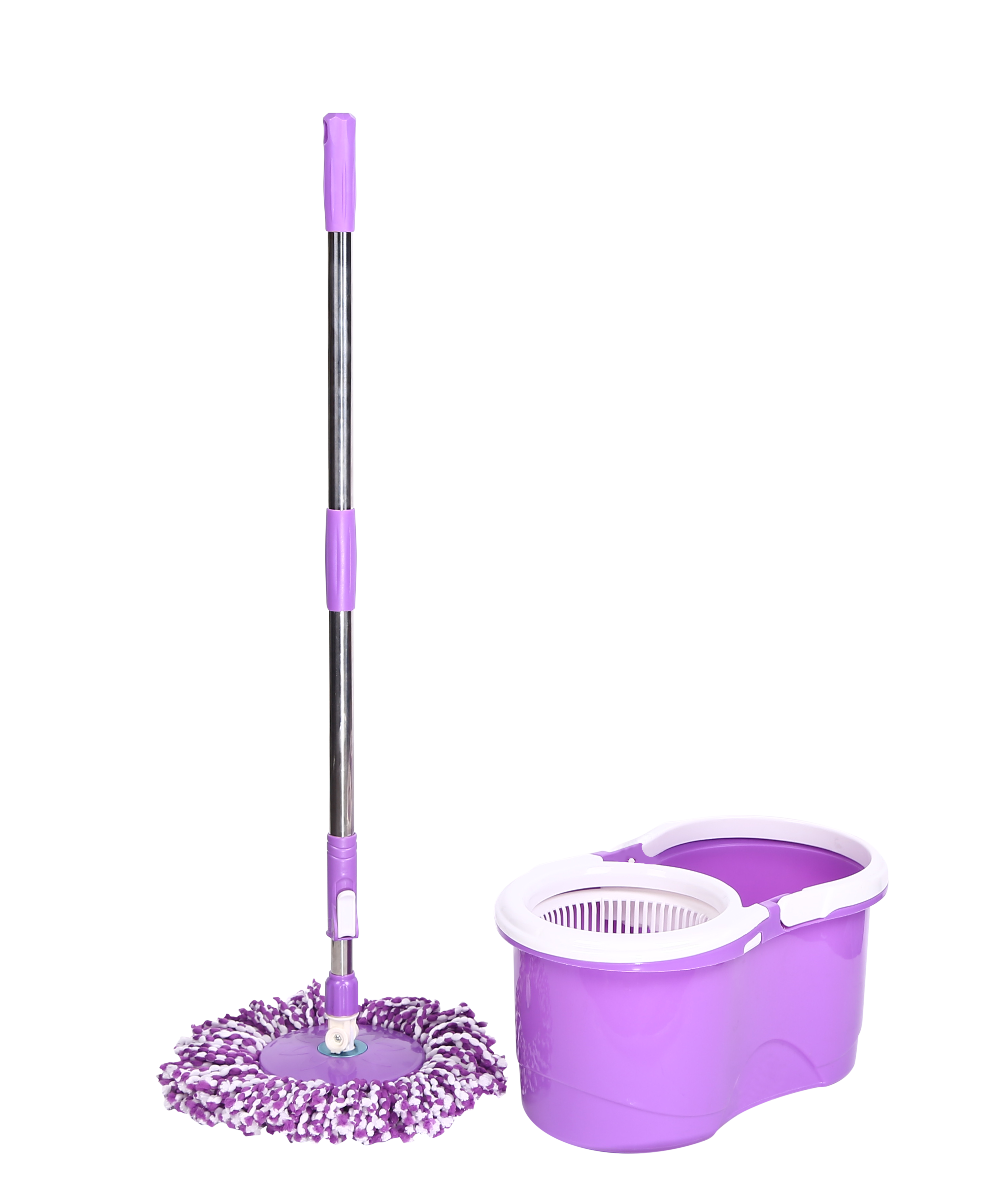Spin mop