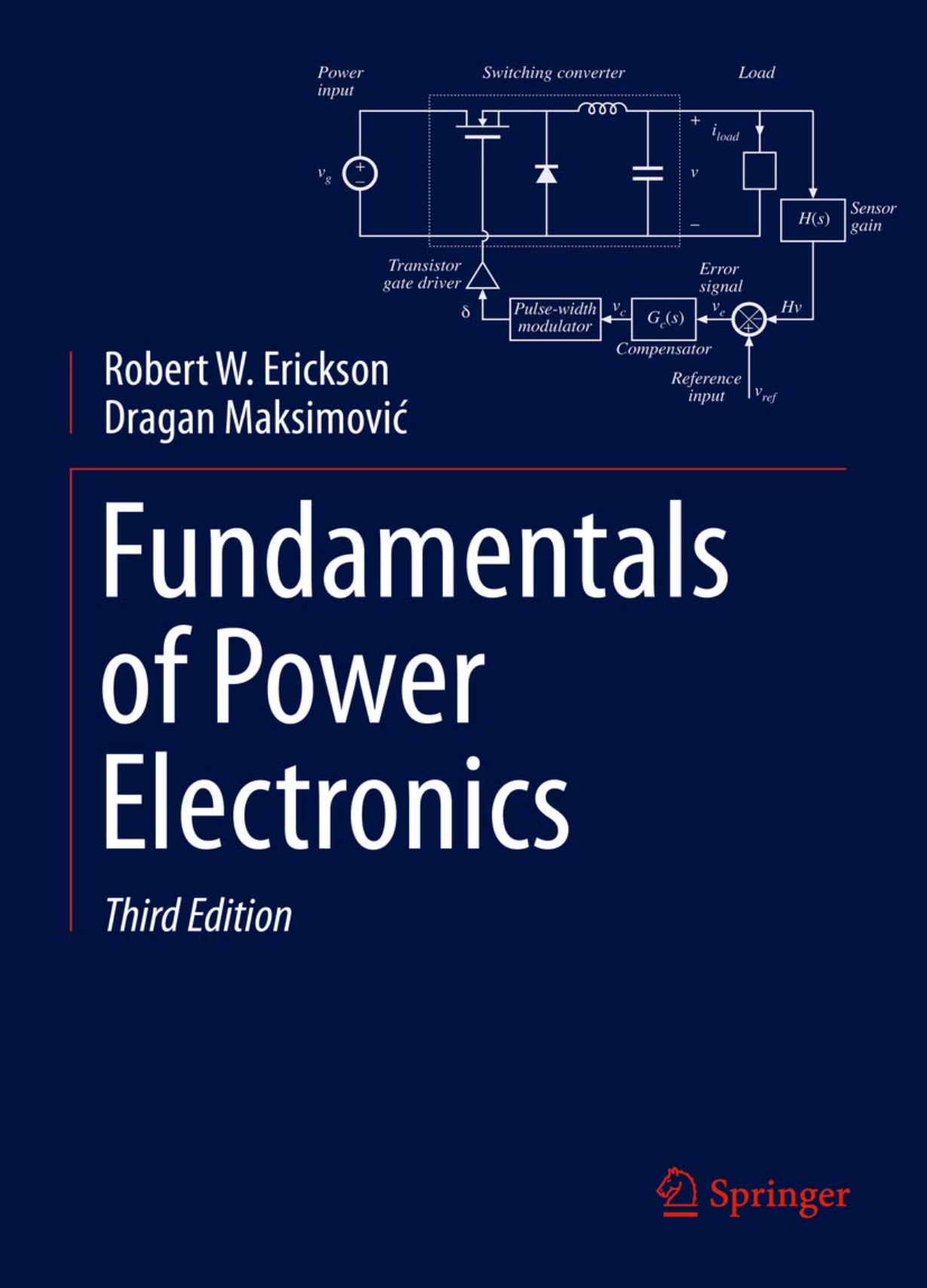 【教材】Fundamentals of Power Electronics Third Edition