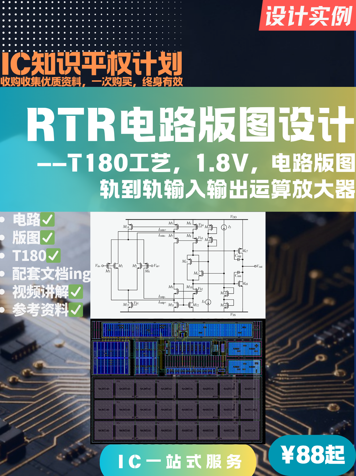 RTR Circuit Layout Design Guide