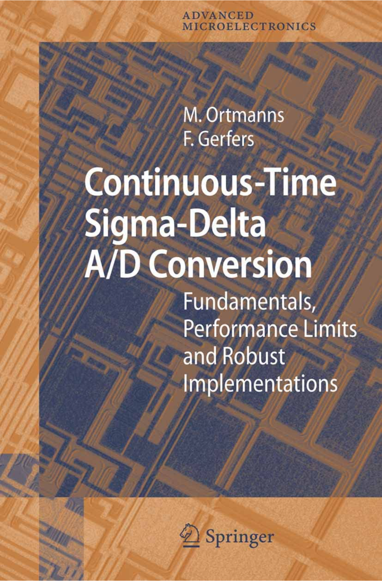 【教材】Continuous-Time Sigma-Delta A/D Conversion: Fundamentals, Performance Limits and Robust Implementations