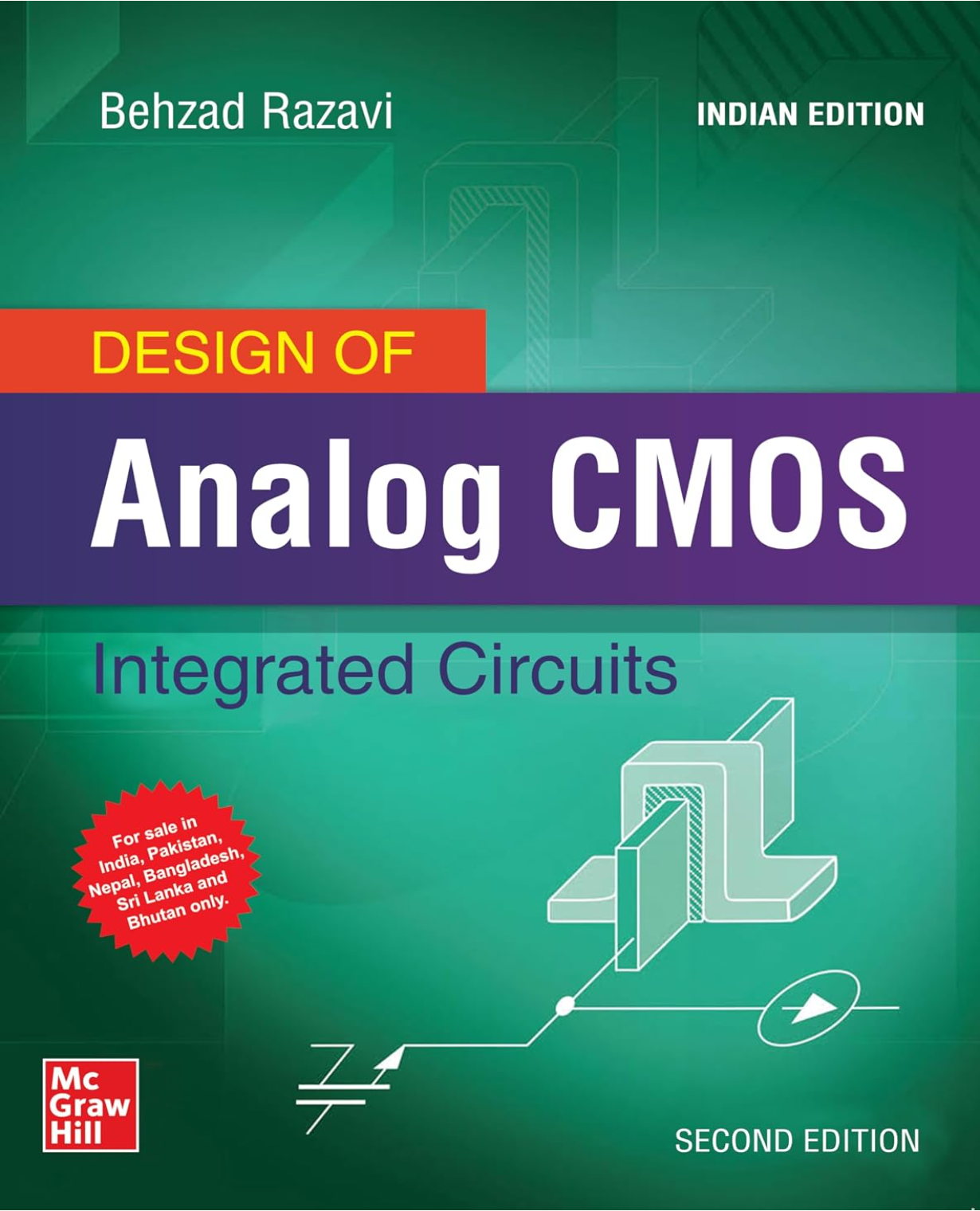 【教材】Design Of Analog Cmos Integrated Circuit , 2Nd Edition
