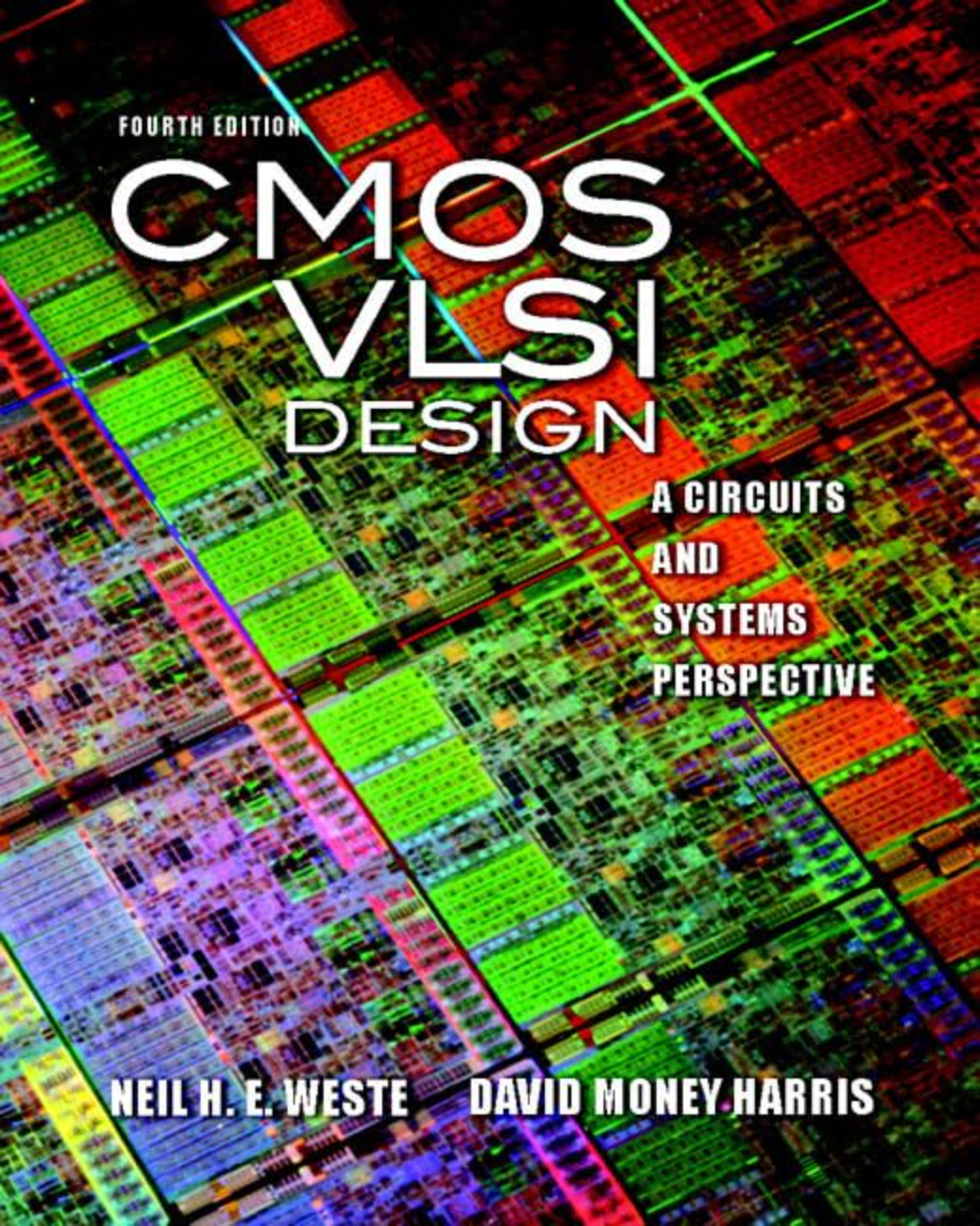 【教材】CMOS VLSI Design A Circuits and Systems Perspective 4th Edition
