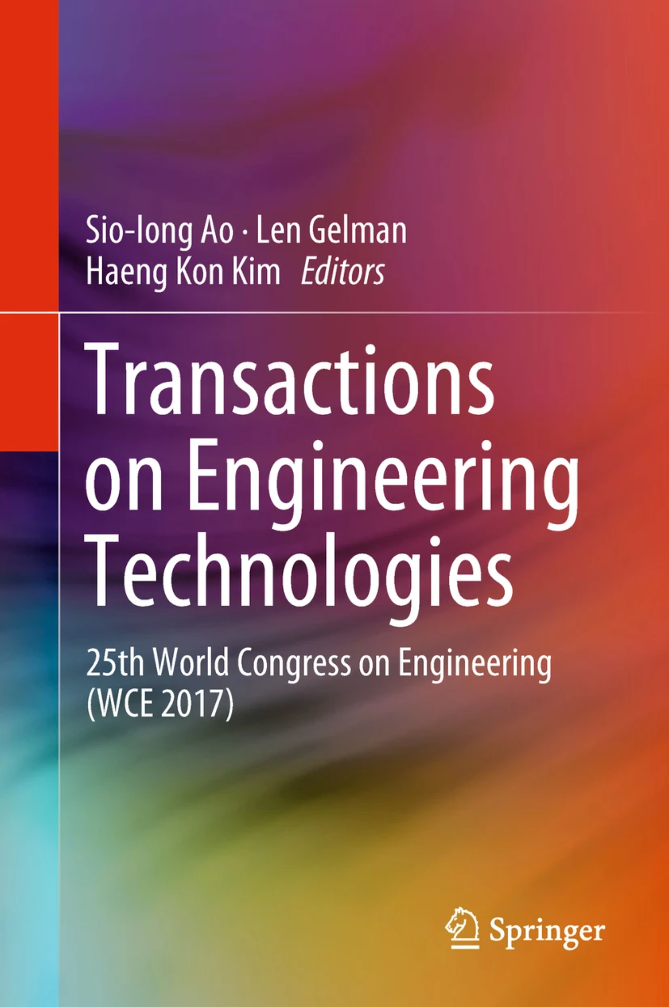 【教材】Transactions on Engineering Technologies