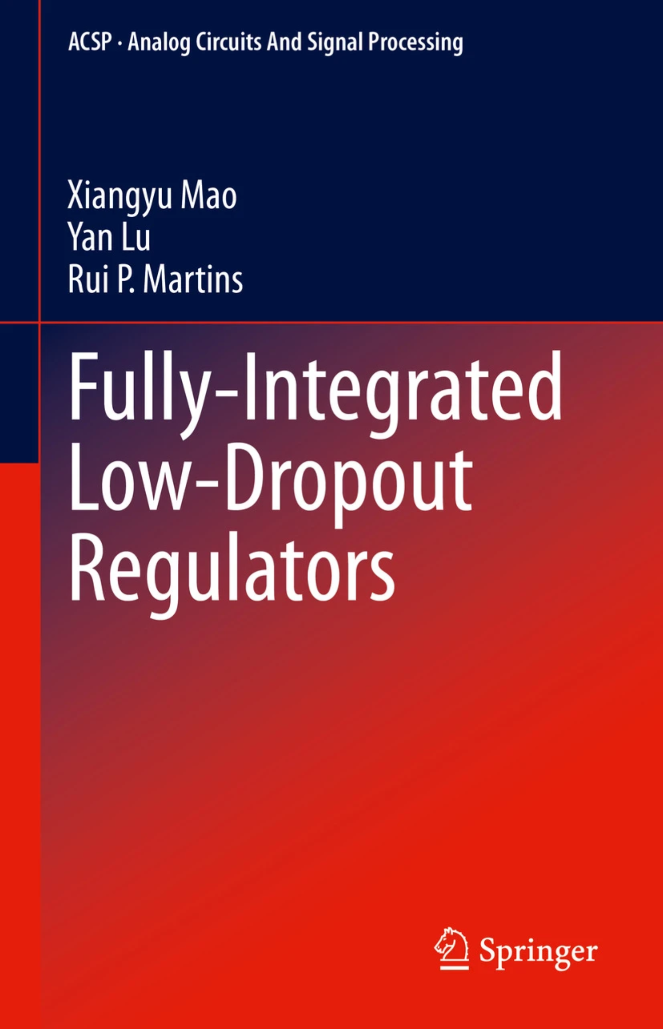 【教材】Fully-Integrated Low-Dropout Regulators