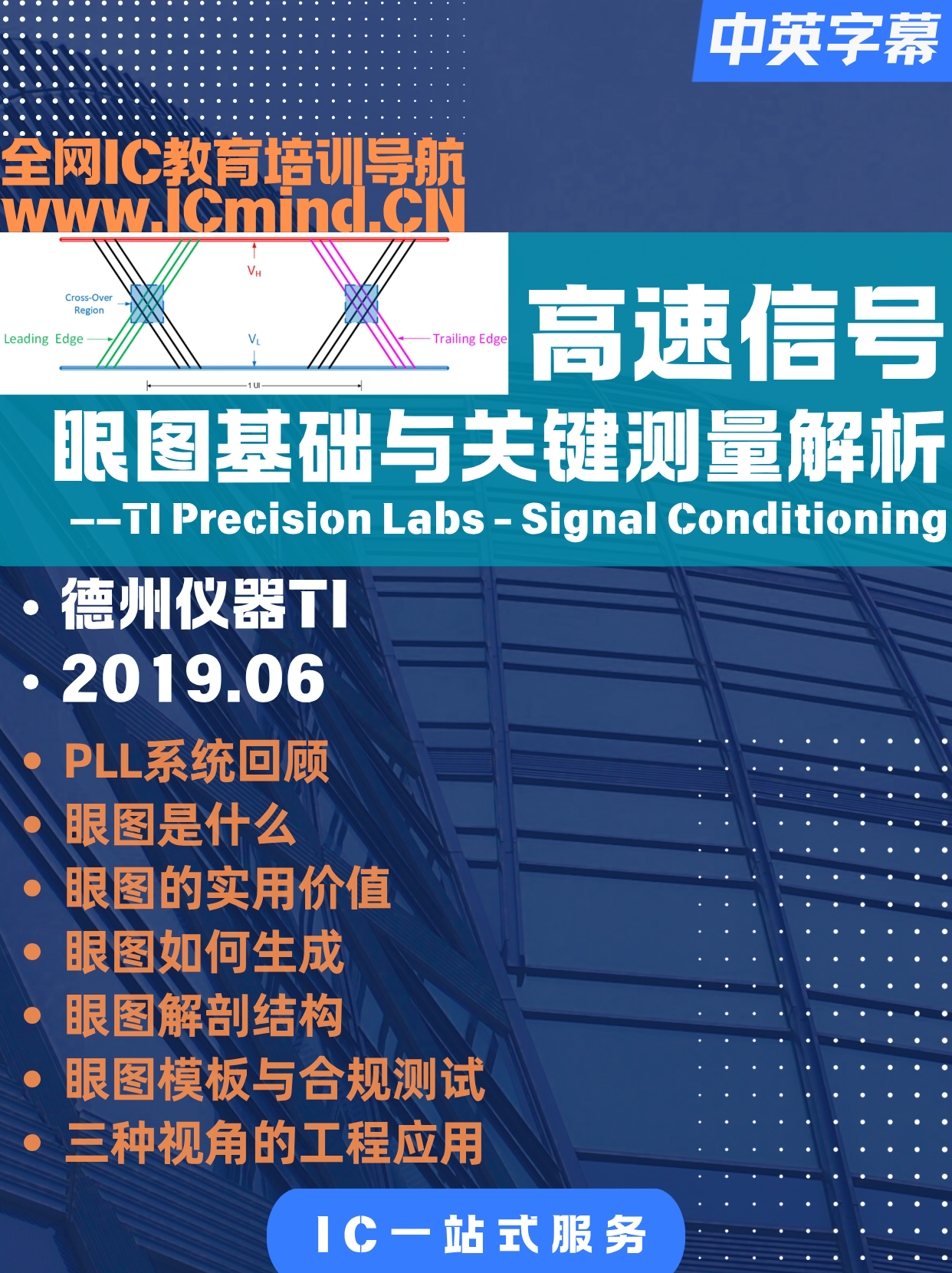 【TI】高速信号必学：眼图基础与关键测量