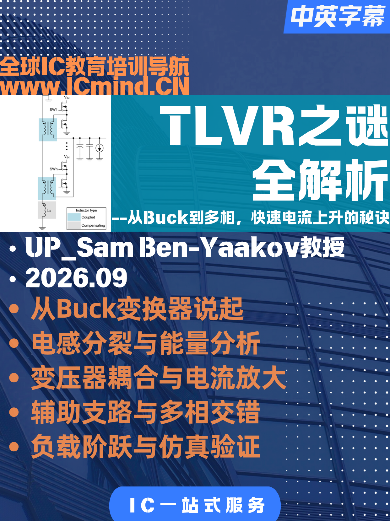 TLVR之谜全解析:从Buck到多相,快速电流上升的秘诀