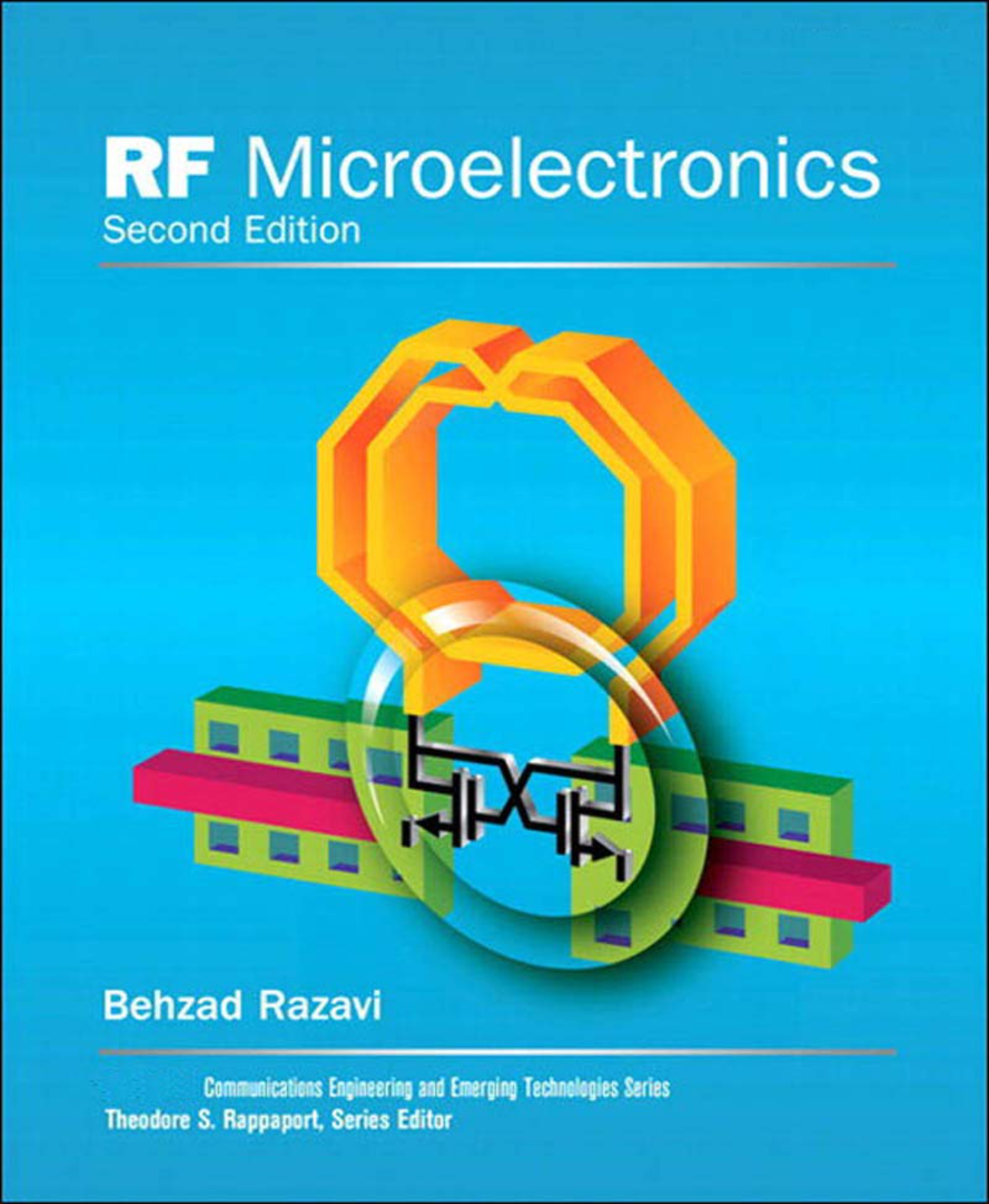 【教材】RF Microelectronics (Prentice Hall Communications Engineering and Emerging Technologies) 2nd Edition