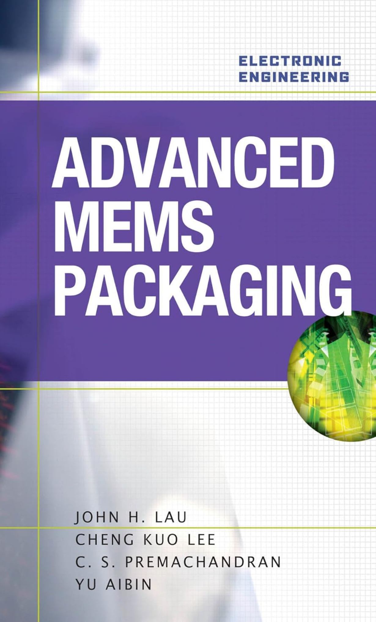 【教材】Advanced MEMS Packaging