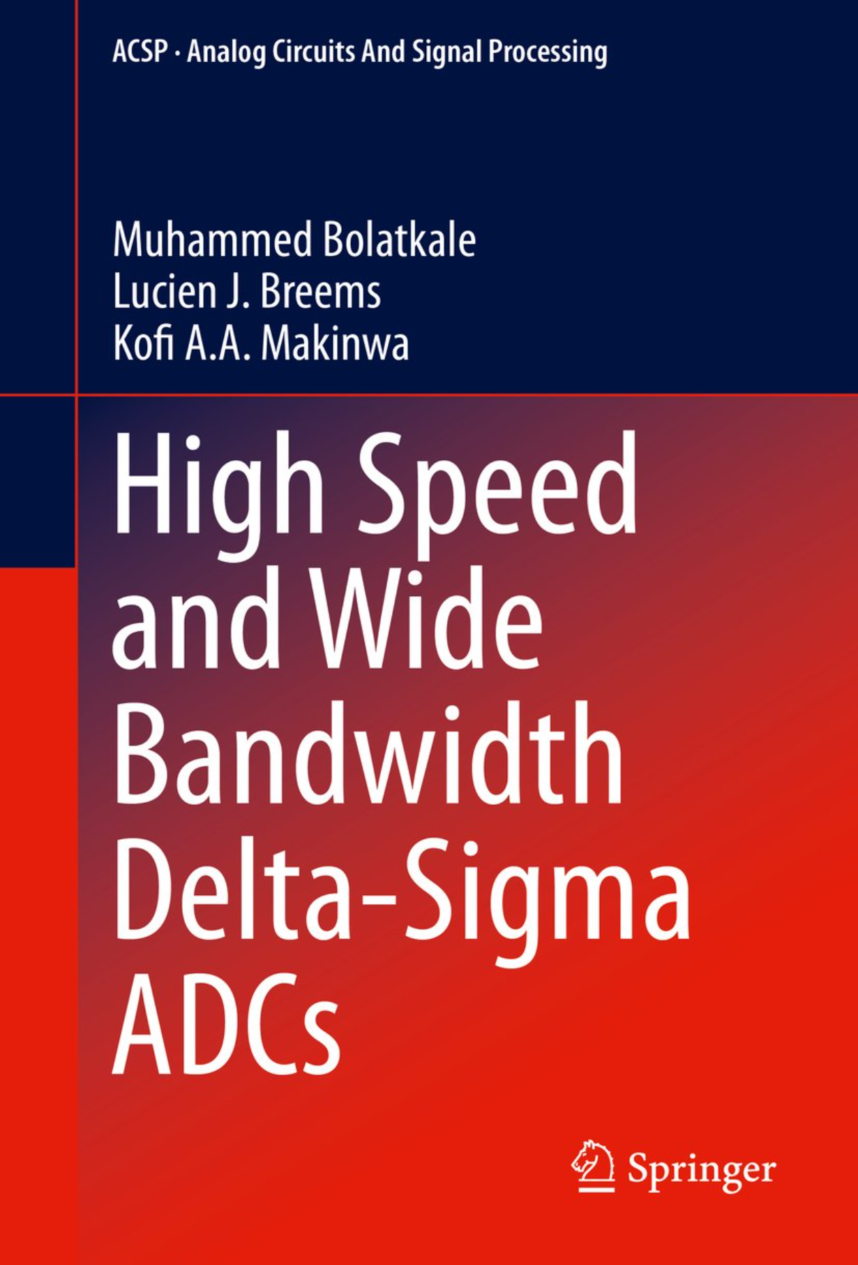 【教材】High Speed and Wide Bandwidth Delta Sigma ADCs