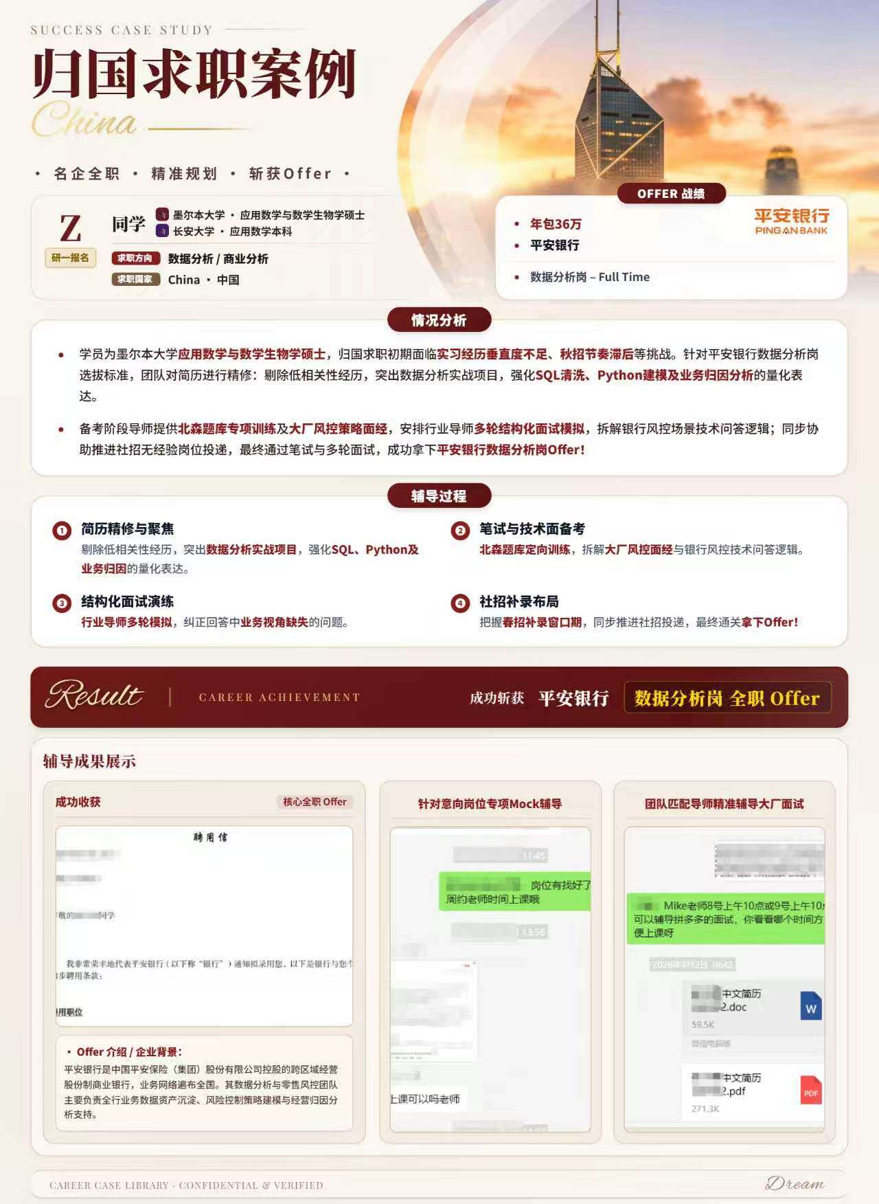 Z同学企业Offer