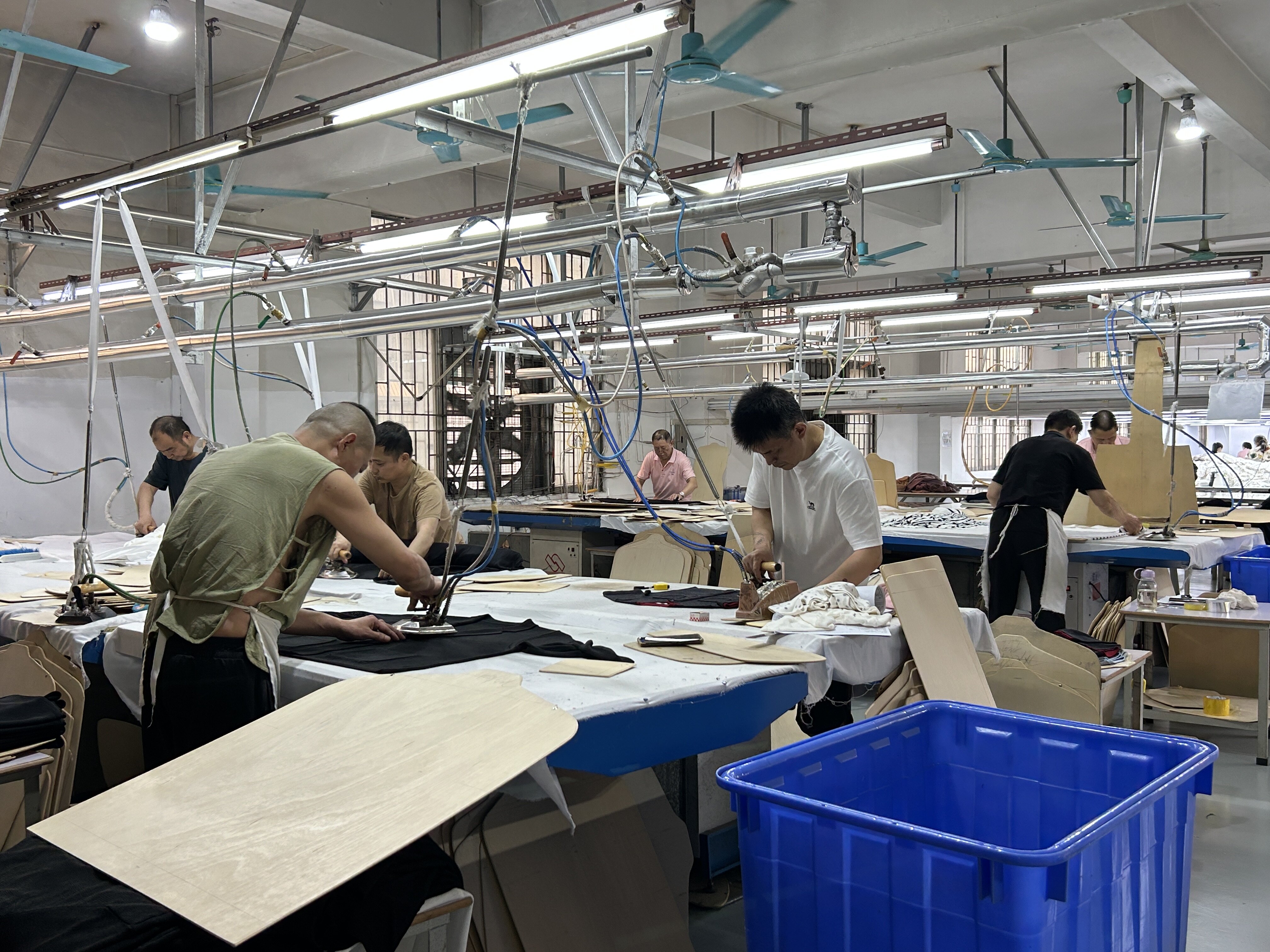 Pressing workshop