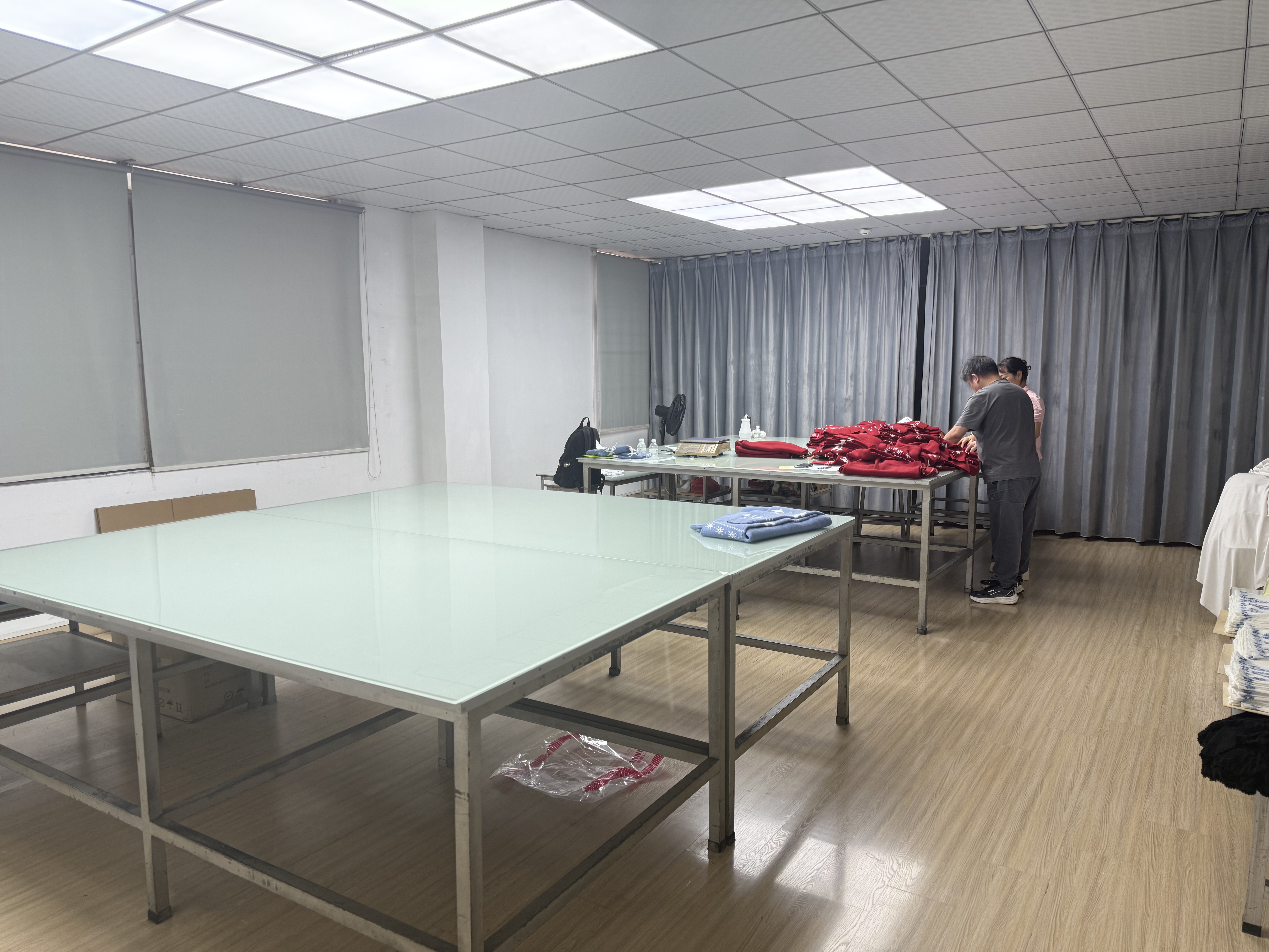 Sample room