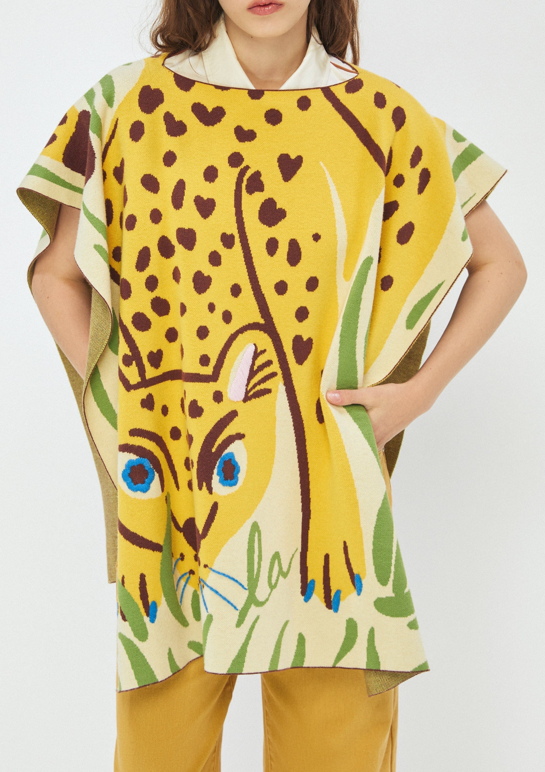 Jacquard Hanging Series - Sunburst Stripe Dress