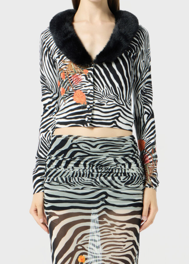 Pearl Series - Diamond Sequin Sweater Back - Image 1