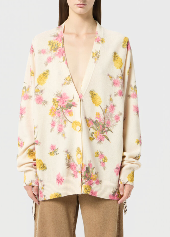 Pearl Series - Thistle Flower Sweater - Image 1