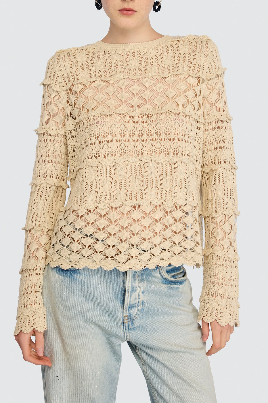 Special Release Hook Series - Lace Detail Close-up
