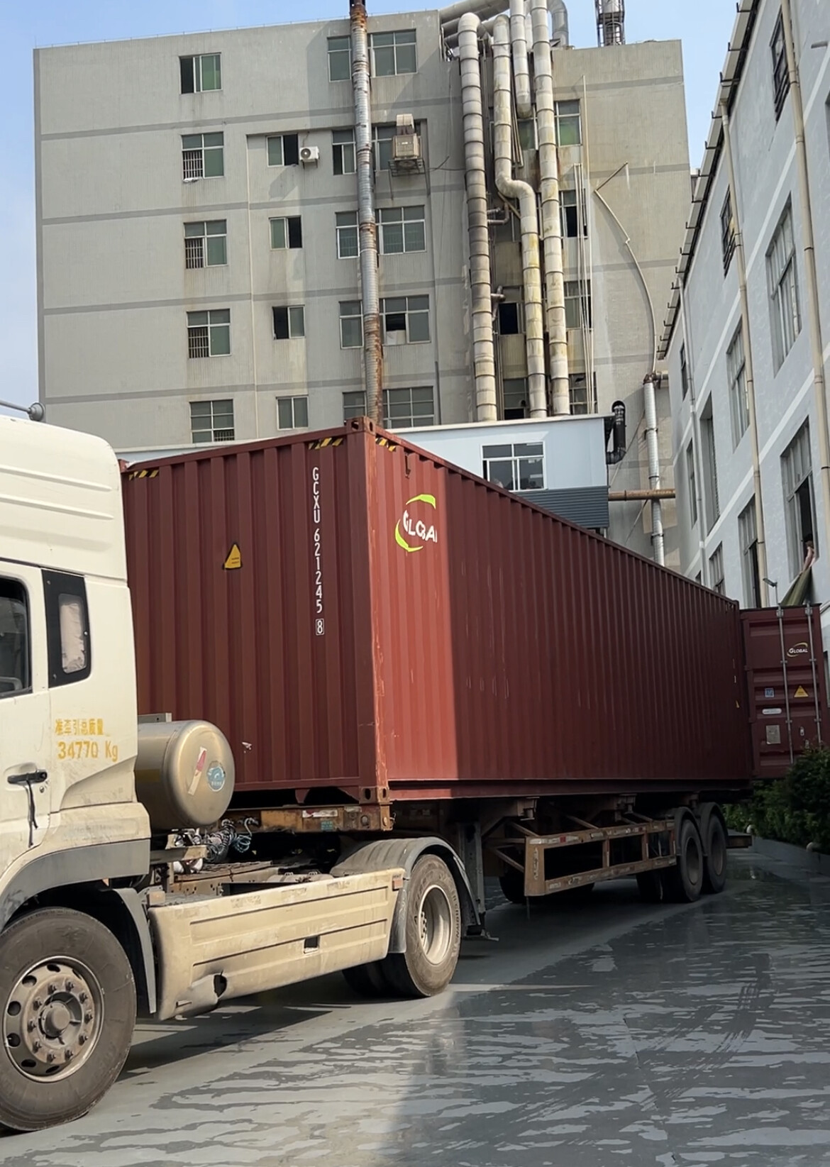 Shipping and logistics