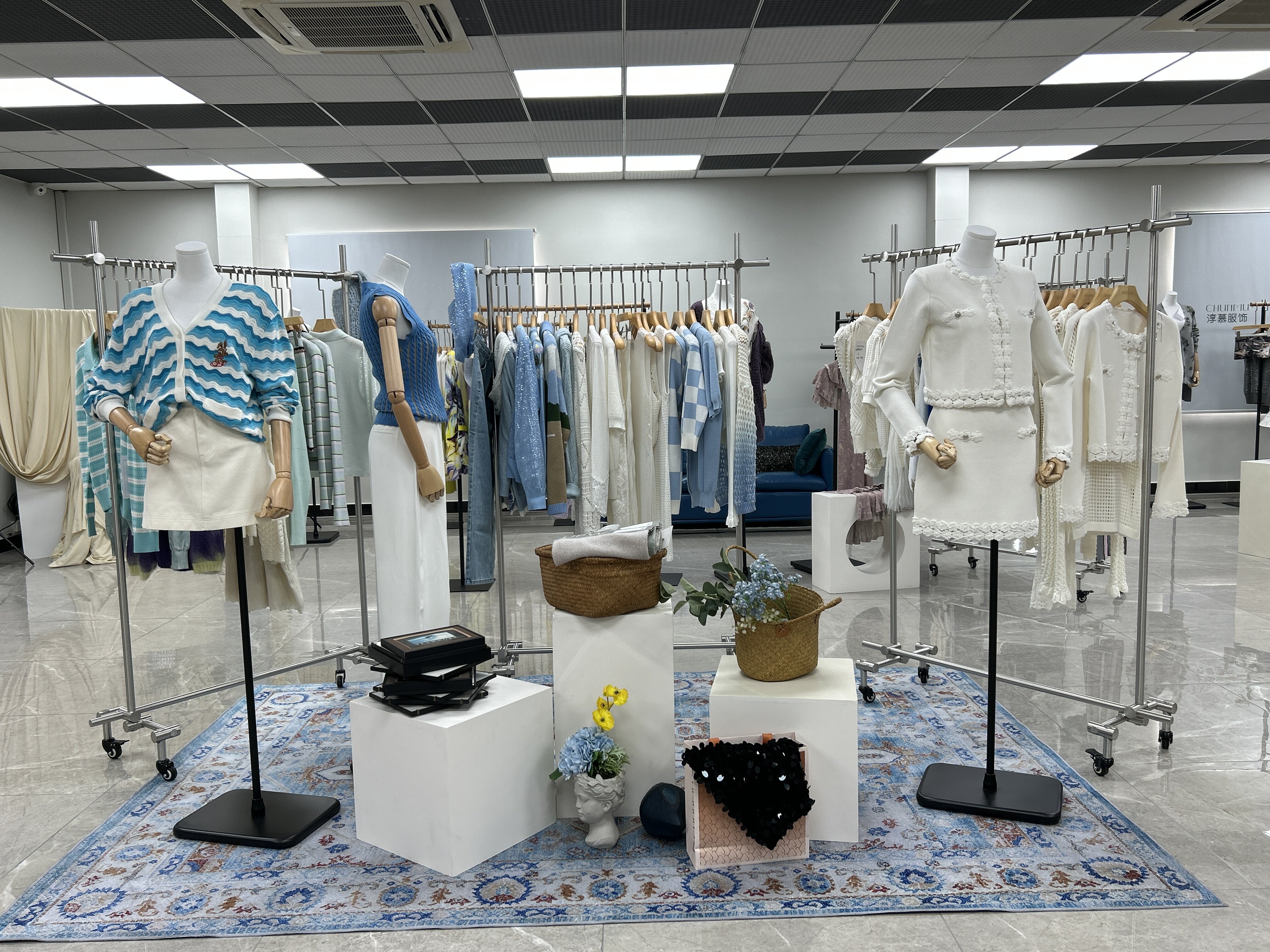 Showroom display