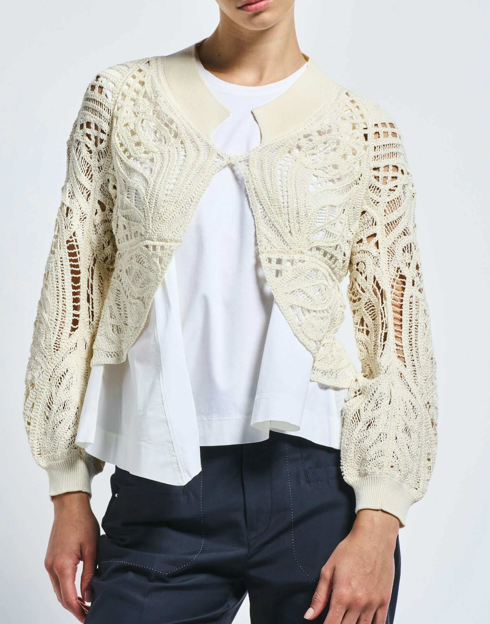 Special Release Hook Series - Open Knit Cardigan