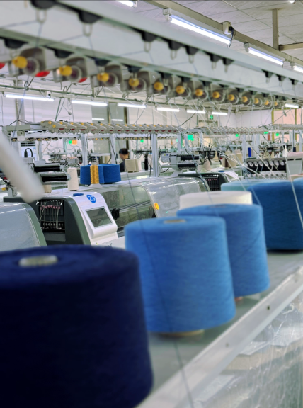 Yarn production