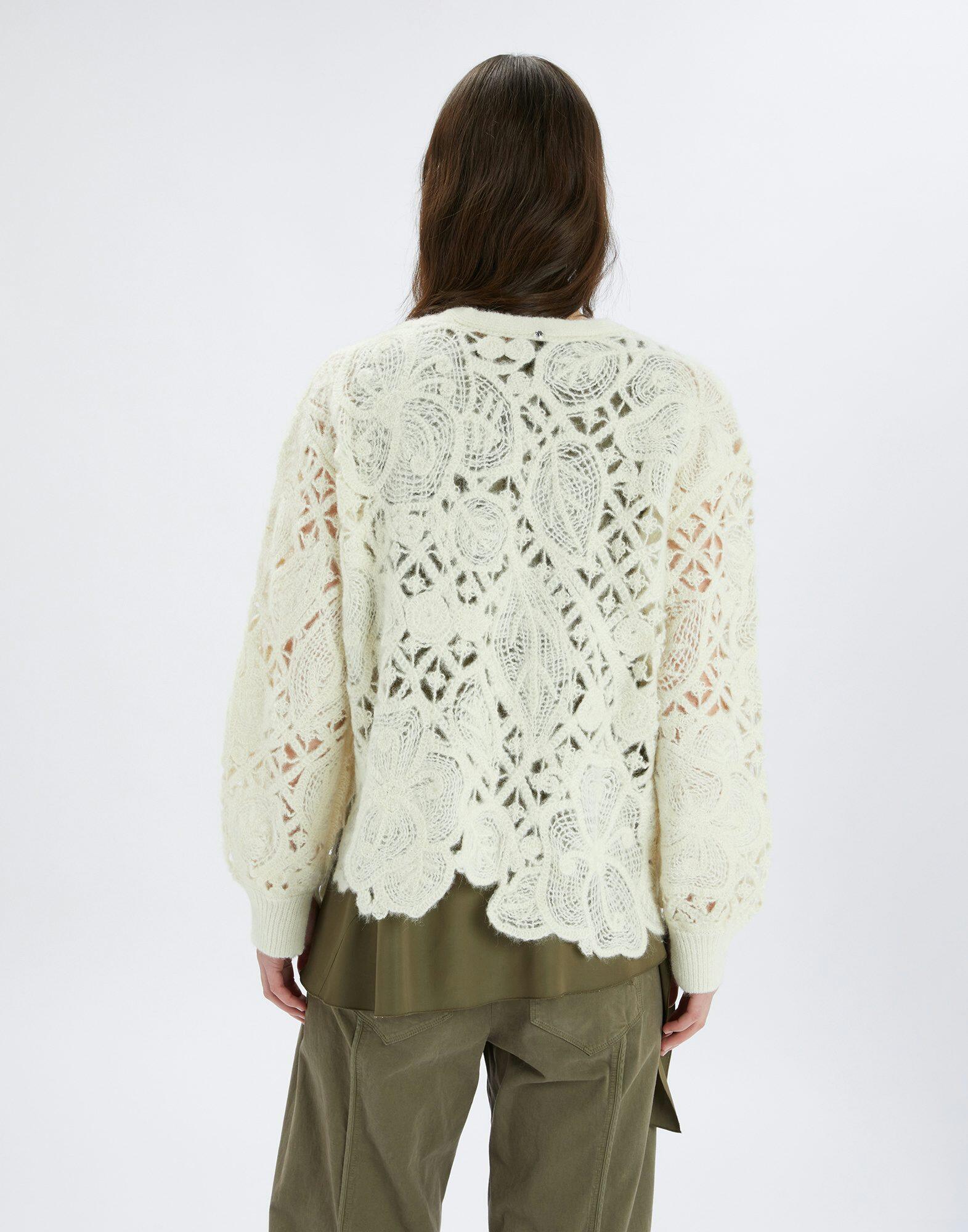 Special Release Hook Series - Floral Back Cardigan