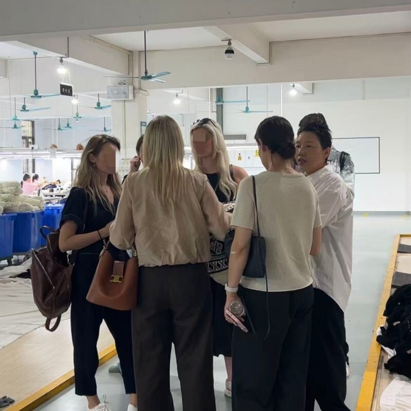 Client factory visit