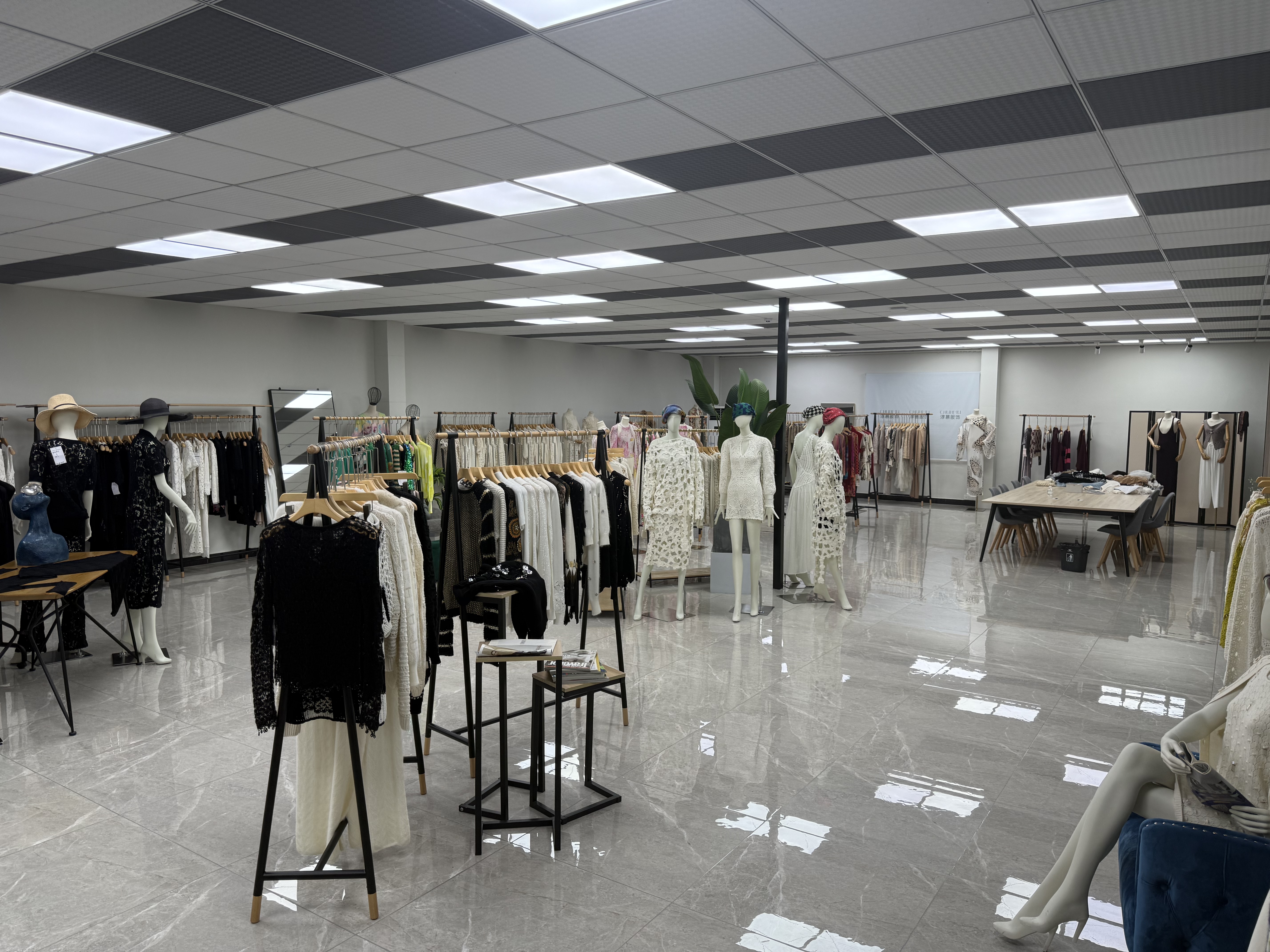 Showroom overview