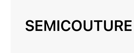 Semicouture