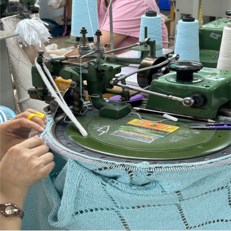 Chunmu knitting