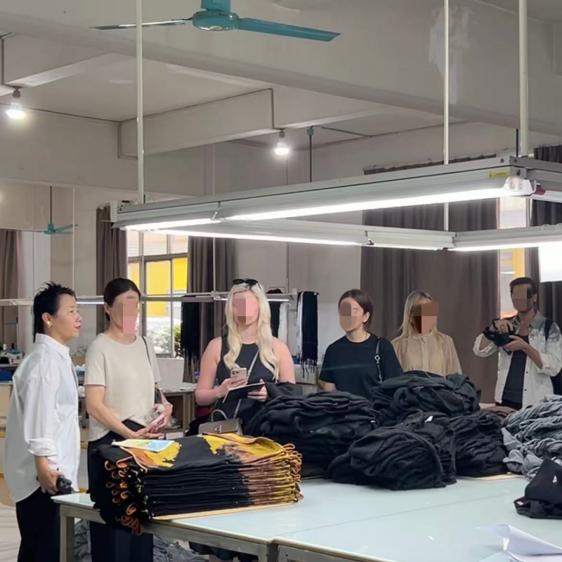 Client factory tour