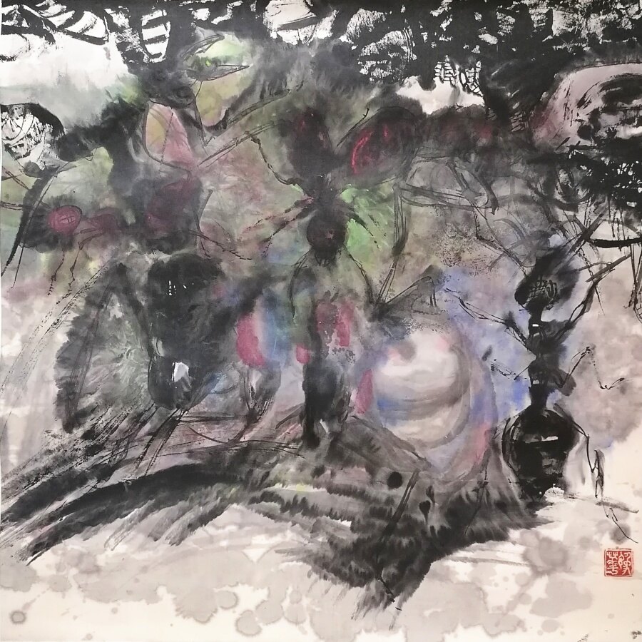 《地球内部的居民》